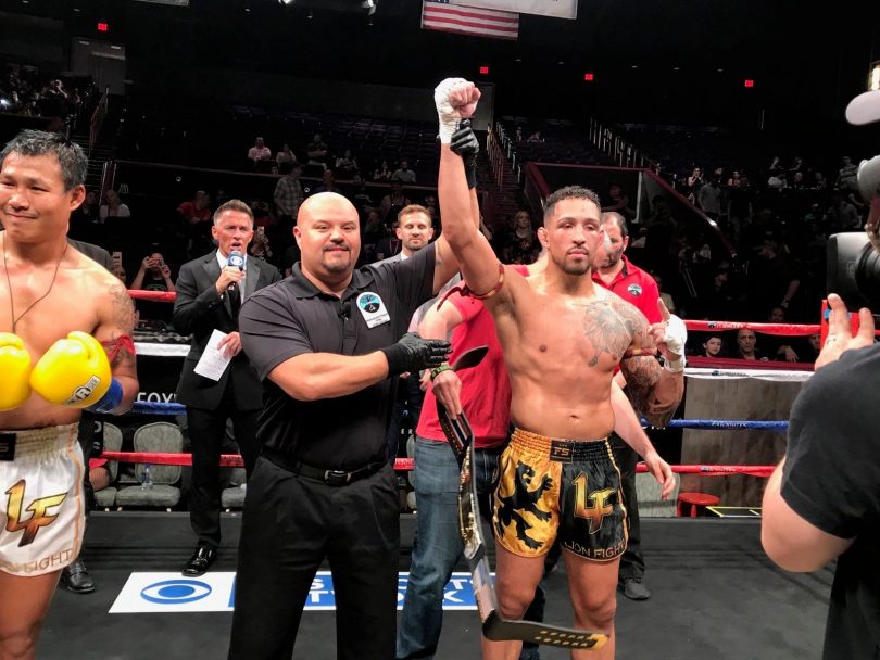 CHAMP CHIP RETAINS WORLD TITLE WITH VERDICT OVER KONGJAK